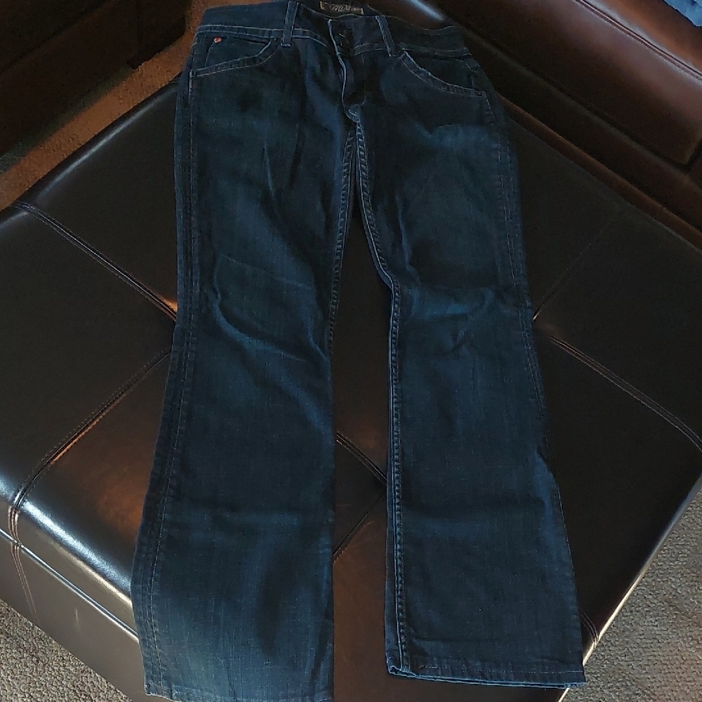 Hudson Jeans Women's Boot Cut in Dark Blue - Picture 4 of 15